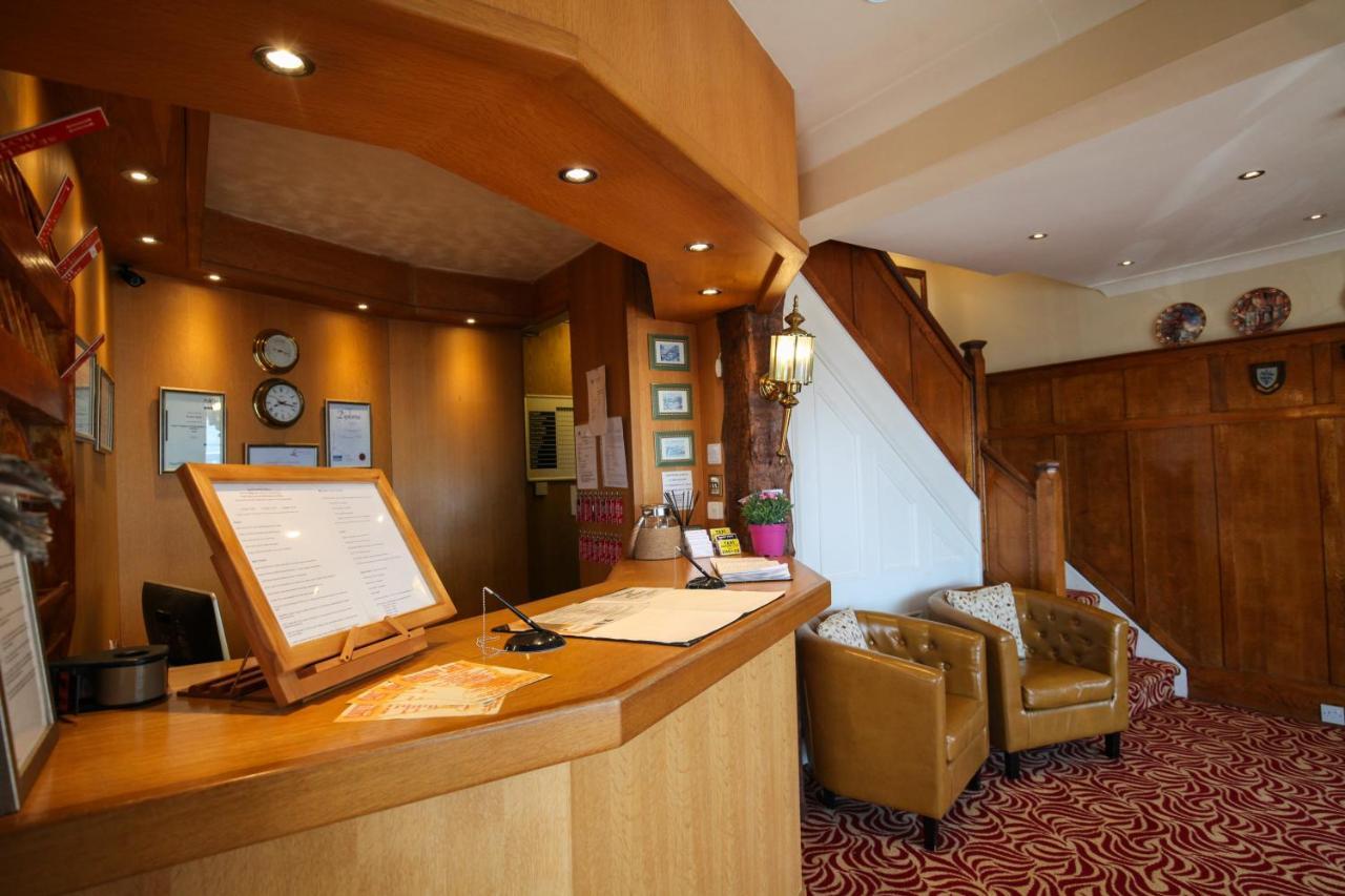 The Seacliffe - Whitby Otel Dış mekan fotoğraf