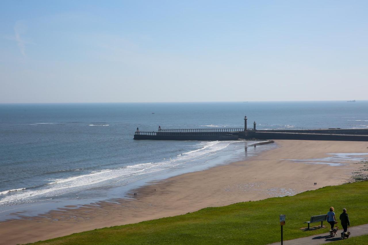 The Seacliffe - Whitby Otel Dış mekan fotoğraf